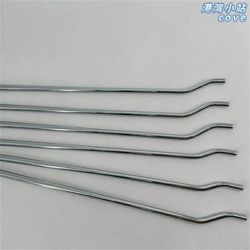 【源頭工廠】高爾夫球杆 高爾夫杆身 鐵桿杆身 鋼杆身 推杆杆身 35寸 有節/無節雙彎杆 精準操控 專業定製