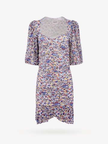 Biologic cotton dress - ISABEL MARANT ETOILE - gender_Woman