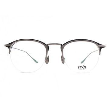 moi取意法語中的意涵－自我 / 純鈦光學眼鏡(黑色) T006_03
