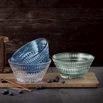 日耳曼之光-點心缽1入組(開心果綠/復古藍)16cm 復古藍