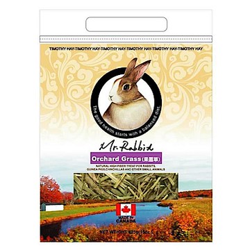 加拿大Mr.Rabbit瑞比兔先生-高級果園草 36oz (RB118)(購買兩件贈送寵物玩具1個 隨機出貨)