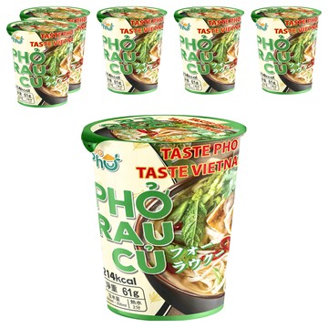 KING PHO 王麵河粉 野菜風味  6入