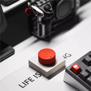 反方向/ANTICATER自定義音量旋鈕CNC鋁合金機身自定義藍牙小鍵盤