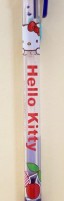 【震撼精品百貨】Hello Kitty 凱蒂貓~日本三麗鷗 KITTY 水性筆/中性筆-紫#86115