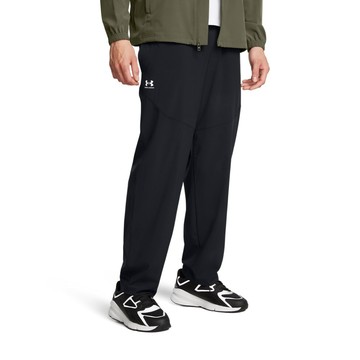 【UNDER ARMOUR】男 Vibe Woven 長褲  1386556-001