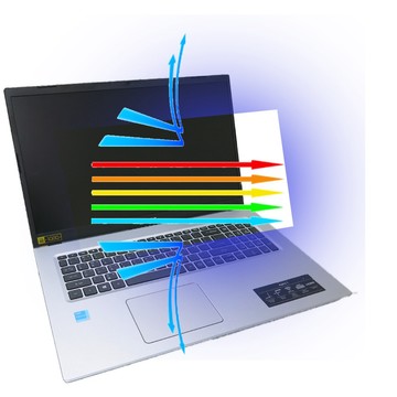 【Ezstick】ACER Aspire 3 A317-33 防藍光螢幕貼｜鏡面/霧面可選｜筆電螢幕保護貼