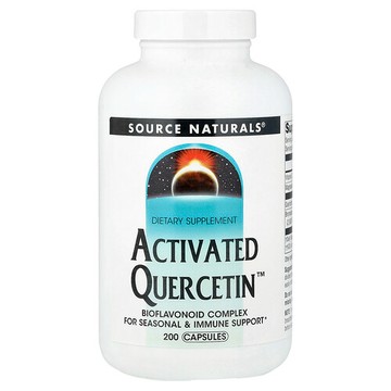 Source Naturals, Activated Quercetin™，200 粒膠囊