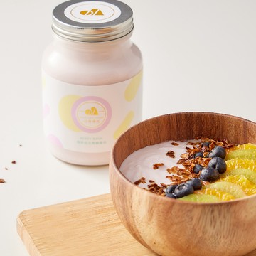 日青優格 莓果斑克燕麥3件組（分享瓶2入+烘焙燕麥1入） - 莓果斑克鮮奶優格分享瓶2瓶+伯爵牛奶燕麥1瓶