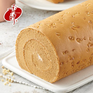 【香帥蛋糕】招牌特推單品－杏仁咖啡卷
