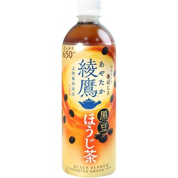 綾鷹黑豆焙茶 650ml