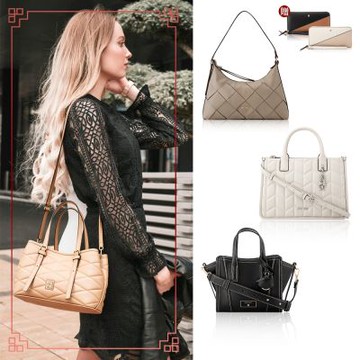 【超值包+包組】NINE WEST 經典斜背包/托特包/肩背包/兩用包+新品長夾