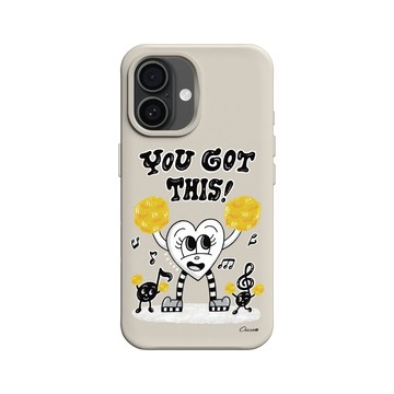 iPhone 16 SolidX 貝殼灰 - Chocomoo - DREAM PROJECT: YOU GOT THIS