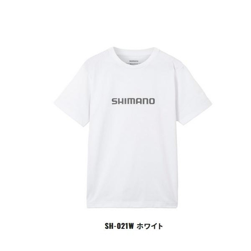 ≪'23年3月新商品！≫ シマノ ドライロゴTシャツ ショートスリーブ SH