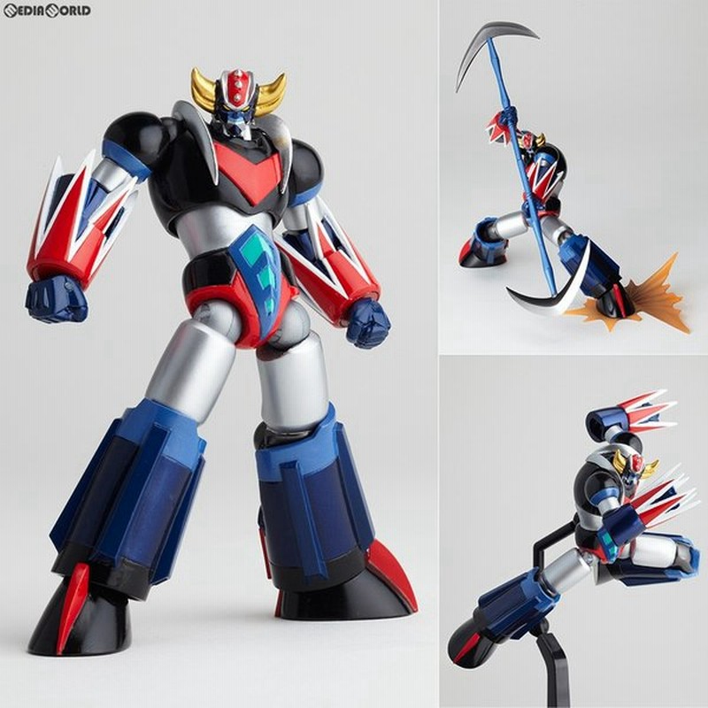 新品即納 Fig レガシーofリボルテック Lr 056 グレンダイザー Ufoロボ グレンダイザー 完成品 可動フィギュア 海洋堂 通販 Lineポイント最大0 5 Get Lineショッピング