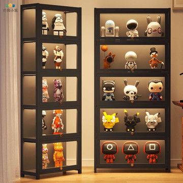 免運/公司貨 展示櫃 手辦展示櫃 透明櫃手办展示櫃 乐高亚克力展示架透明模型玩具摆件收纳櫃 防尘陈列櫃 子 可開發票 全館八折 工廠現貨直銷 新品特價 h1091