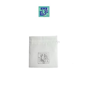 【Leo手機周邊專賣店】LEO 里歐絨布高品質速口收納袋 / 大MOZTECH LAPO款 / 白色