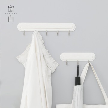 門后黏鉤 強力粘膠壁掛免釘掛鉤 宿舍衣架毛巾衛生間墻上承重鉤子