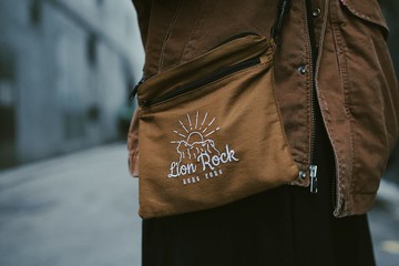 山旅  獅子山設計肩背山系小袋