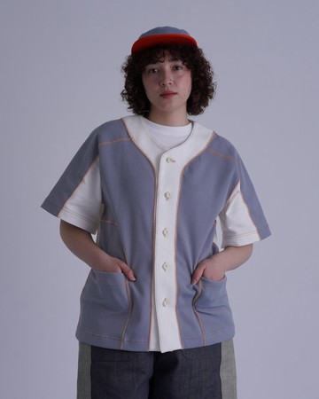 WAFFLE BASEBALL SHIRT