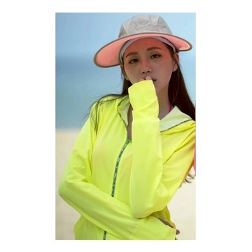 【海夫健康生活館】HOII SunSoul后益 防曬組合 (全鍊T+太陽帽) 贈品：品佳折傘