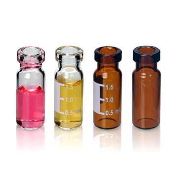 《Bato》11mm 鋁蓋取樣瓶 12x32mm 11mm Crimp Top Autosampler Vials 12x32mm