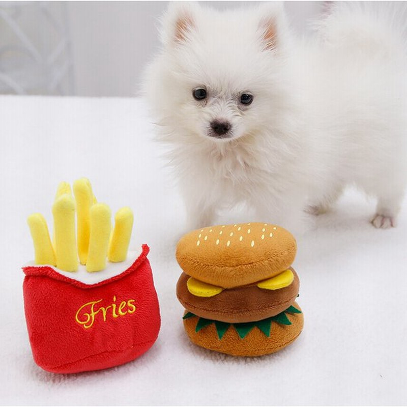 ハンバーガー フライドポテト おもちゃ 犬用 犬 猫 わんこのおもちゃ 犬のおもちゃ ぬいぐるみ ペット 大型犬 中型犬 大きいおもちゃ 通販 Lineポイント最大0 5 Get Lineショッピング