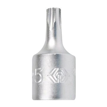 KING TONY 金統立 六角星型起子頭套筒 1/4 for torx internal screw  1個