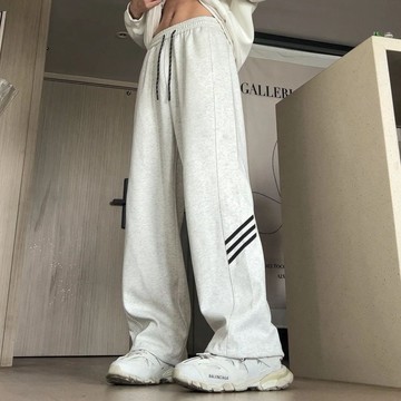 休閒長褲 女生長褲 顯瘦寬褲 休閒褲 長褲女 高腰闊腿褲 遮肉 哈倫褲 直筒褲 寬褲 高腰 闊腿褲 YC076
