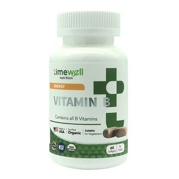 timewell 時光安好 多多素食維生素B群  60顆  1罐
