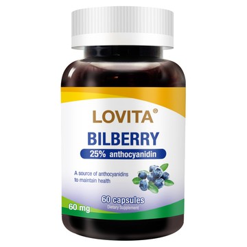 LOVITA 山桑子膠囊60mg(100倍濃縮)(60顆)