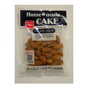 共立食品アーモンドホールロースト 25g