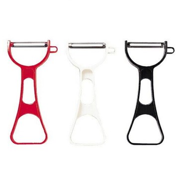 小禮堂 中央製作所 快速削皮器 (3款隨機) 4956746-080010