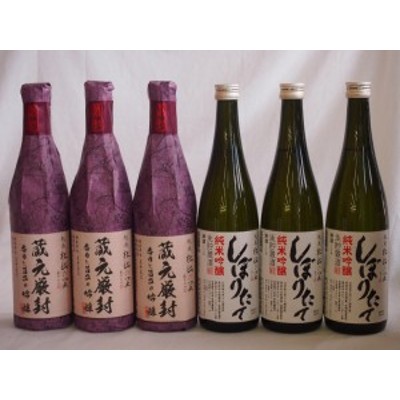 年に一度の限定醸造 頚城酒造限定6本セット(しぼりたて純米吟醸3本