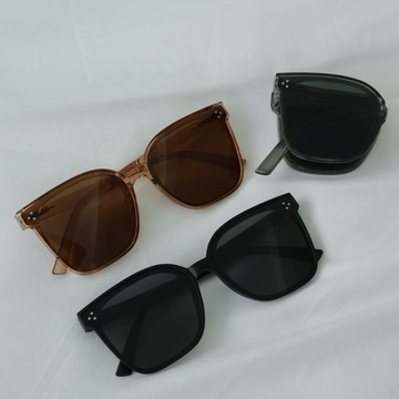 S19:🔥當天/隔天出貨🔥墨鏡 摺疊 韓國 修飾 臉型 時尚 必買 便宜 好看 女生 y2k 抗UV gm墨鏡