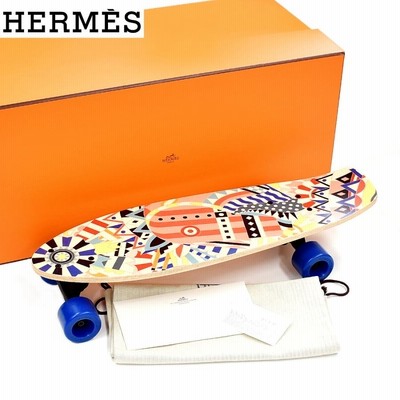 新品 未使用 HERMES エルメス 2021 超希少品 スケボー 世界限定10 