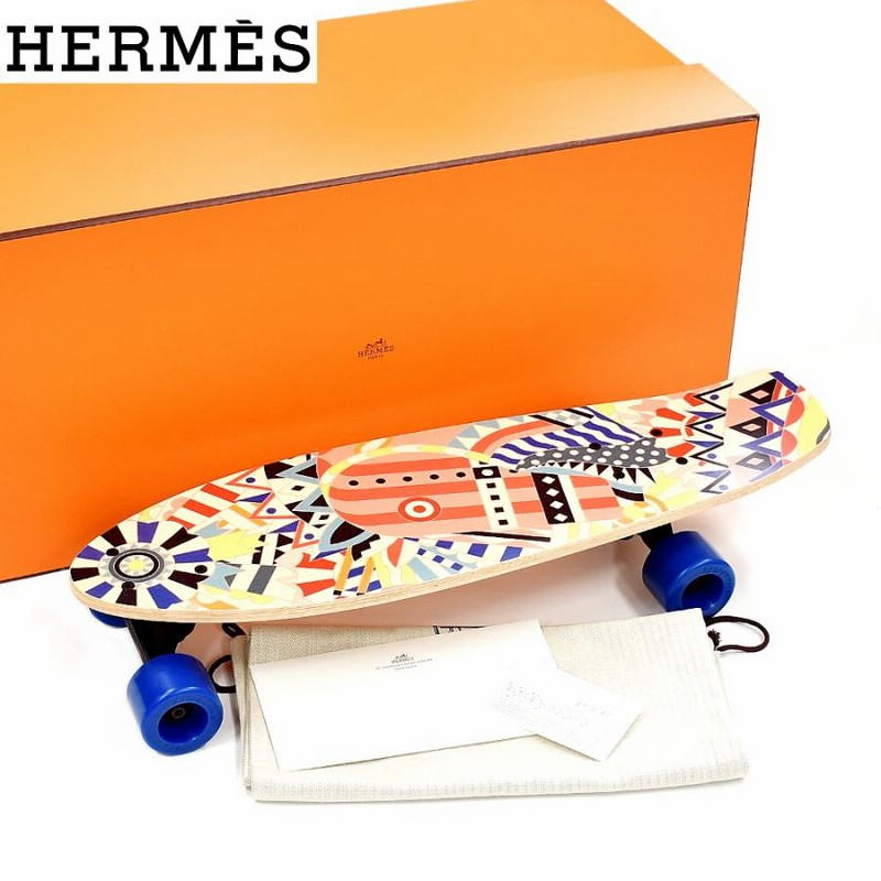 新品 未使用 HERMES エルメス 2021 超希少品 スケボー 世界限定10台 ...