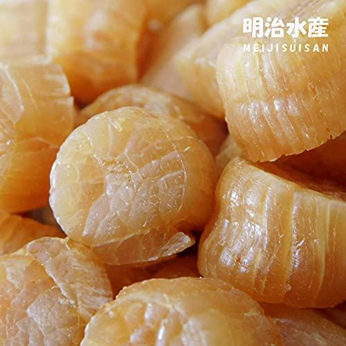  北海道産 乾燥ホタテ 貝柱 天然 一等品 1KG 明治水産 (S)