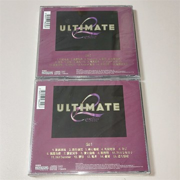 張國榮 經典金曲精選 24KGOLD 1與2 兩盒 2CD粵語