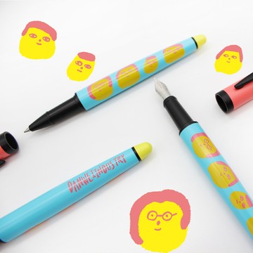 【HAPPYMT x 東維工業】聯名款開心鋼珠筆-即將完售