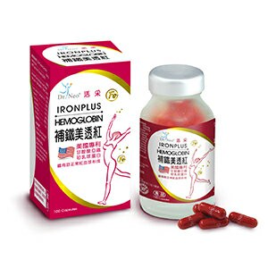 天稘 補鐵美透紅100粒 膠囊食品★衛立兒生活館★