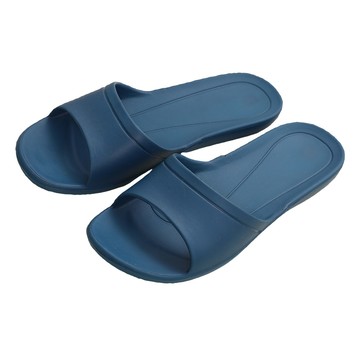 [家速配]甘丹拖鞋-深藍L