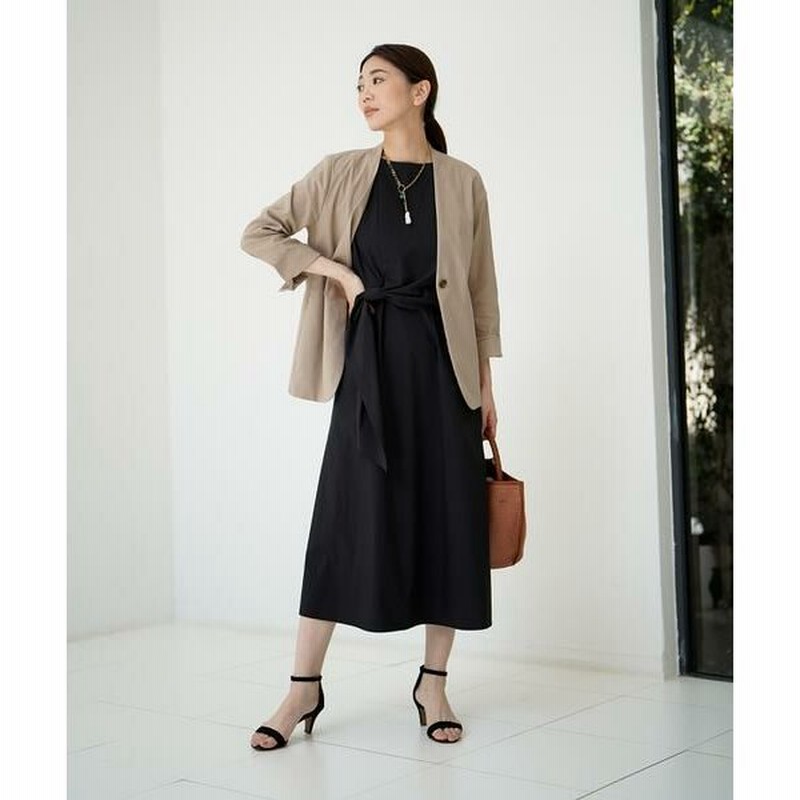 Ined イネド カシュクール風ワンピース 通販 Lineポイント最大0 5 Get Lineショッピング