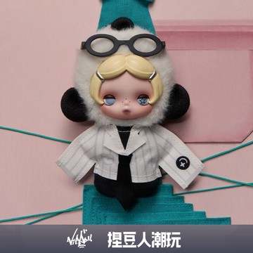 【台灣現貨＆預購】官方正品 Popmart 泡泡瑪特 θ SKULLPANDA 不想不想系列毛絨公仔掛件 節日禮物潮流玩