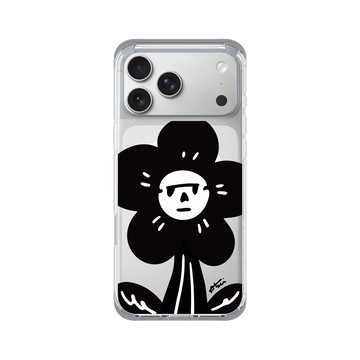 iPhone 17 Pro Max ClearX (MagSafe 兼容) 霜透灰 - Abei - HuaHua Solo