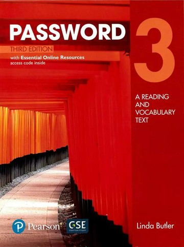 Password  (3): A Reading and Vocabulary Text with Essential Online Resources 2017 (3版) Butler 2017 Pearson
