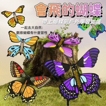 台灣現貨✨會飛的蝴蝶 蝴蝶玩具 親子玩具 趣味 蝴蝶 整人玩具 兒童禮物 玩具 飛蝴蝶 創意玩具 舒壓