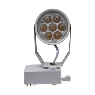 DANCELIGHT 舞光 LED 微笑軌道投射燈 7.5 x 10.2 x 3.5 x 17.2cm 8W 4000K 自然光  時尚白款  1個