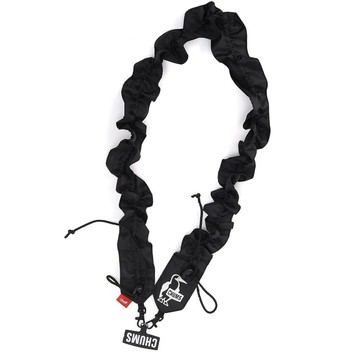 CHUMS Frills Strap 造型手機背帶 黑色 CH622207K001