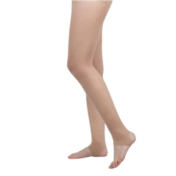 Bailey White 防紫外線塑身30D高爾夫踩腳褲襪  均碼  咖啡色