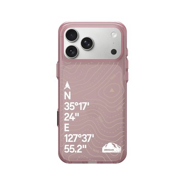 iPhone 17 Pro Max Clear (相機按鈕) 晶醺玫 - Nature Explorers 自然探索指南 - 智異⼭